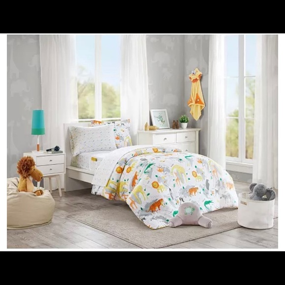 Safari collection- comforter mini set - Picture 1 of 2
